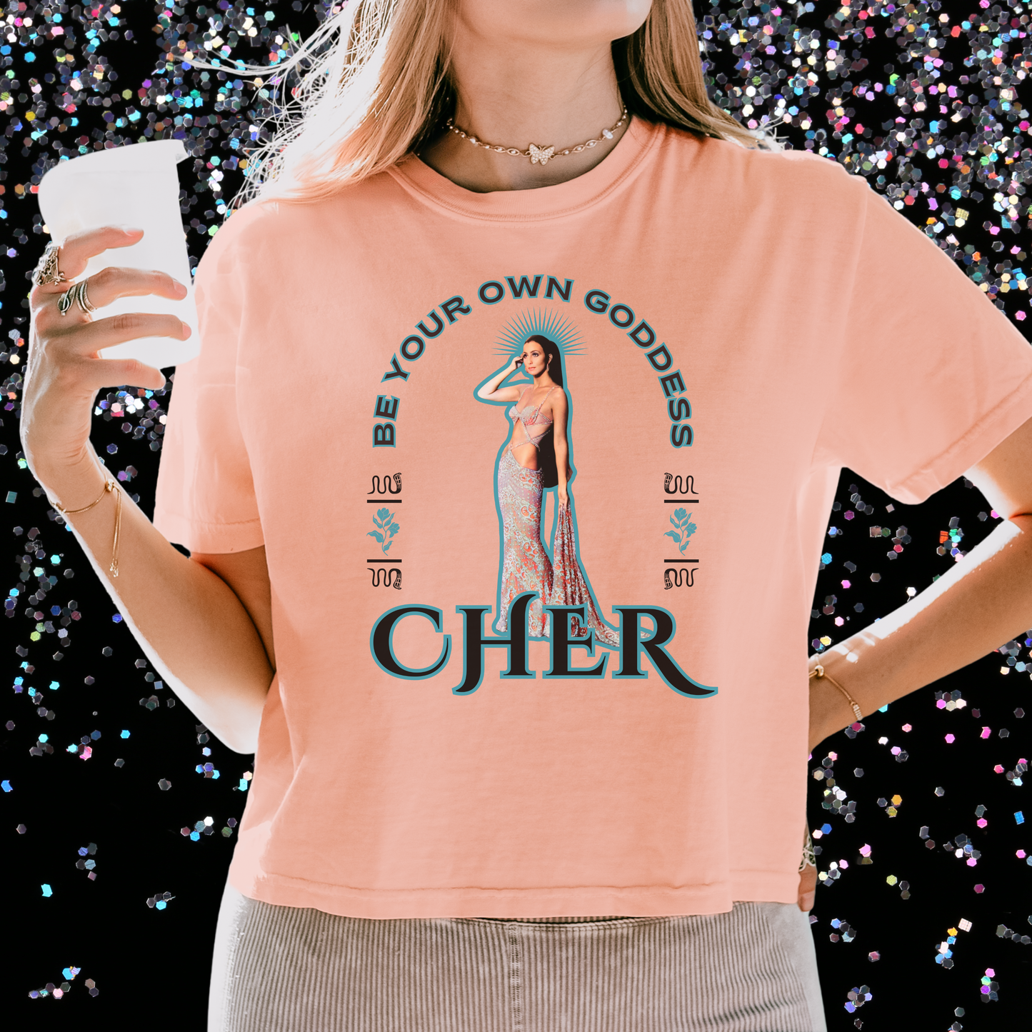 Cher Goddess Tee
