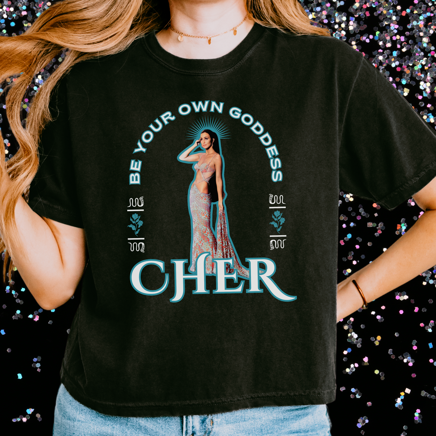 Cher Goddess Tee