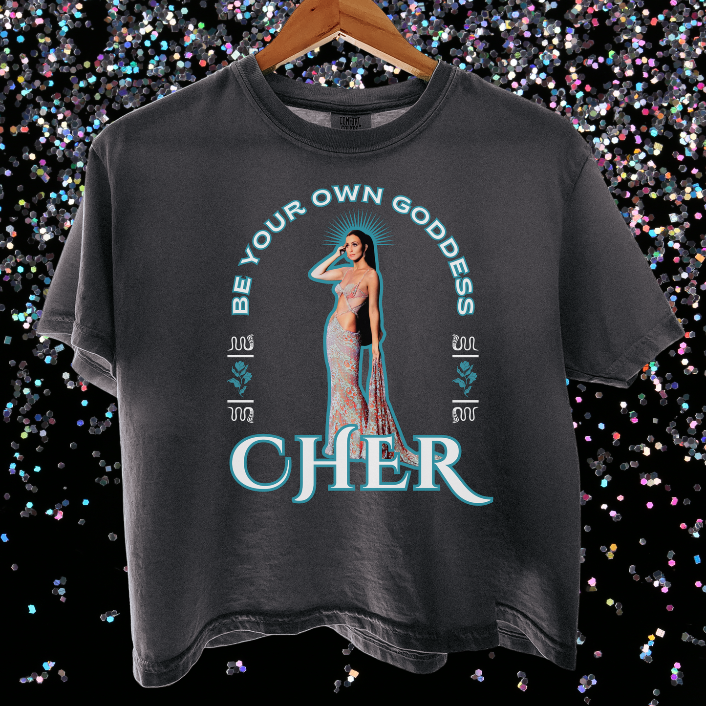 Cher Goddess Tee
