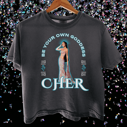 Cher Goddess Tee