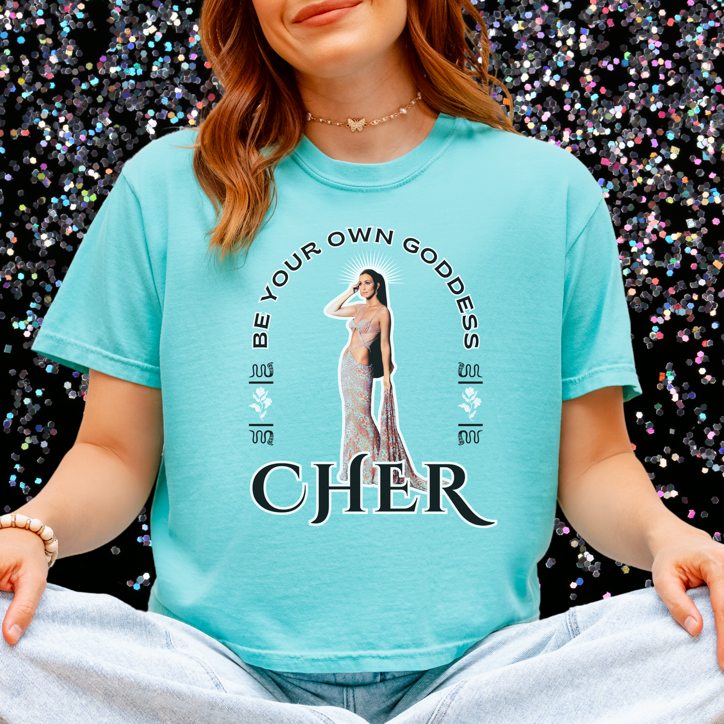 Cher Goddess Tee