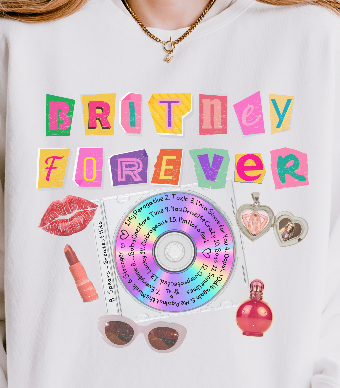 Britney Forever Crewneck Sweatshirt