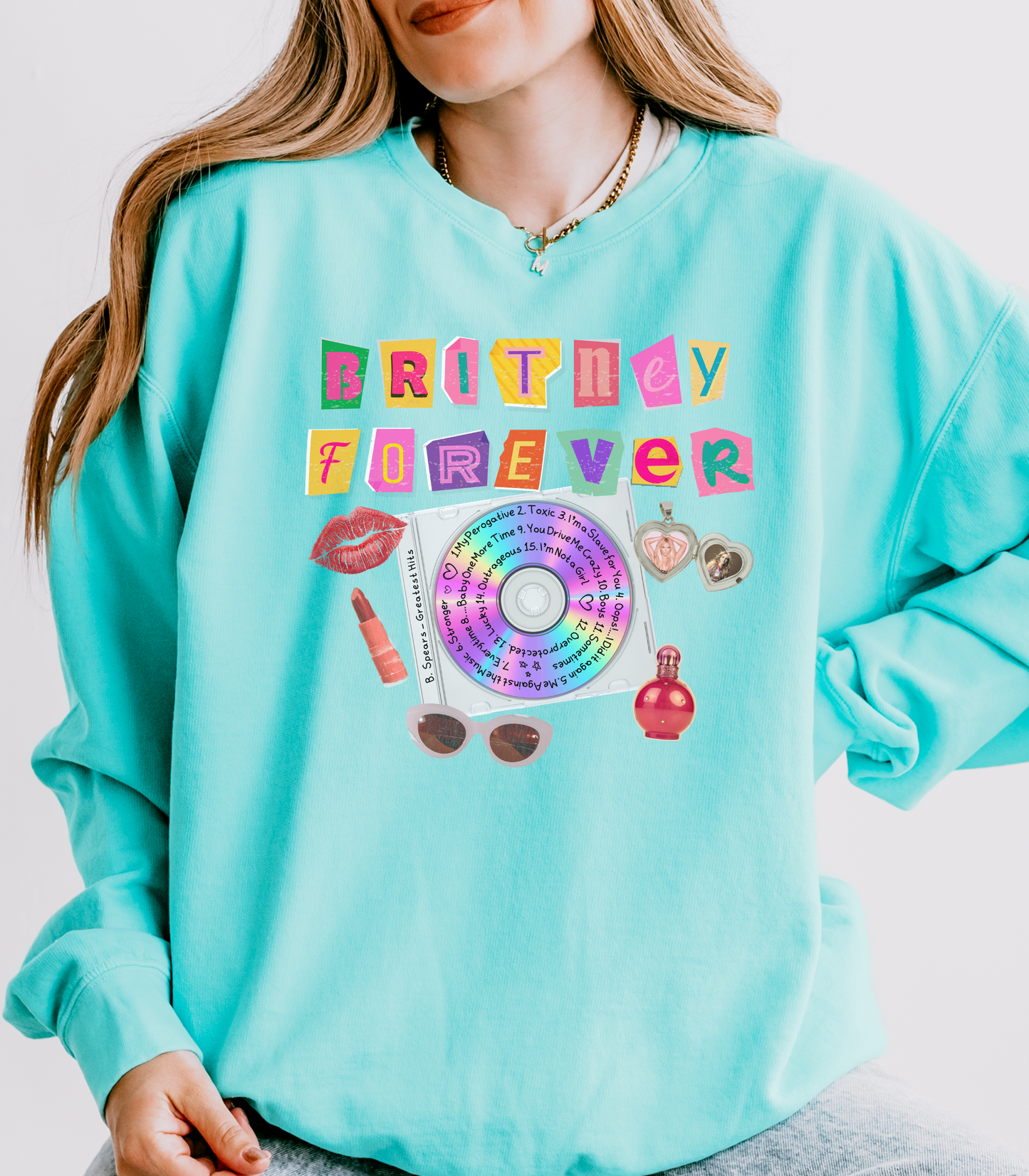 Britney Forever Crewneck Sweatshirt