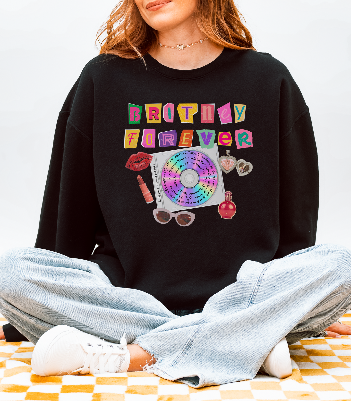 Britney Forever Crewneck Sweatshirt