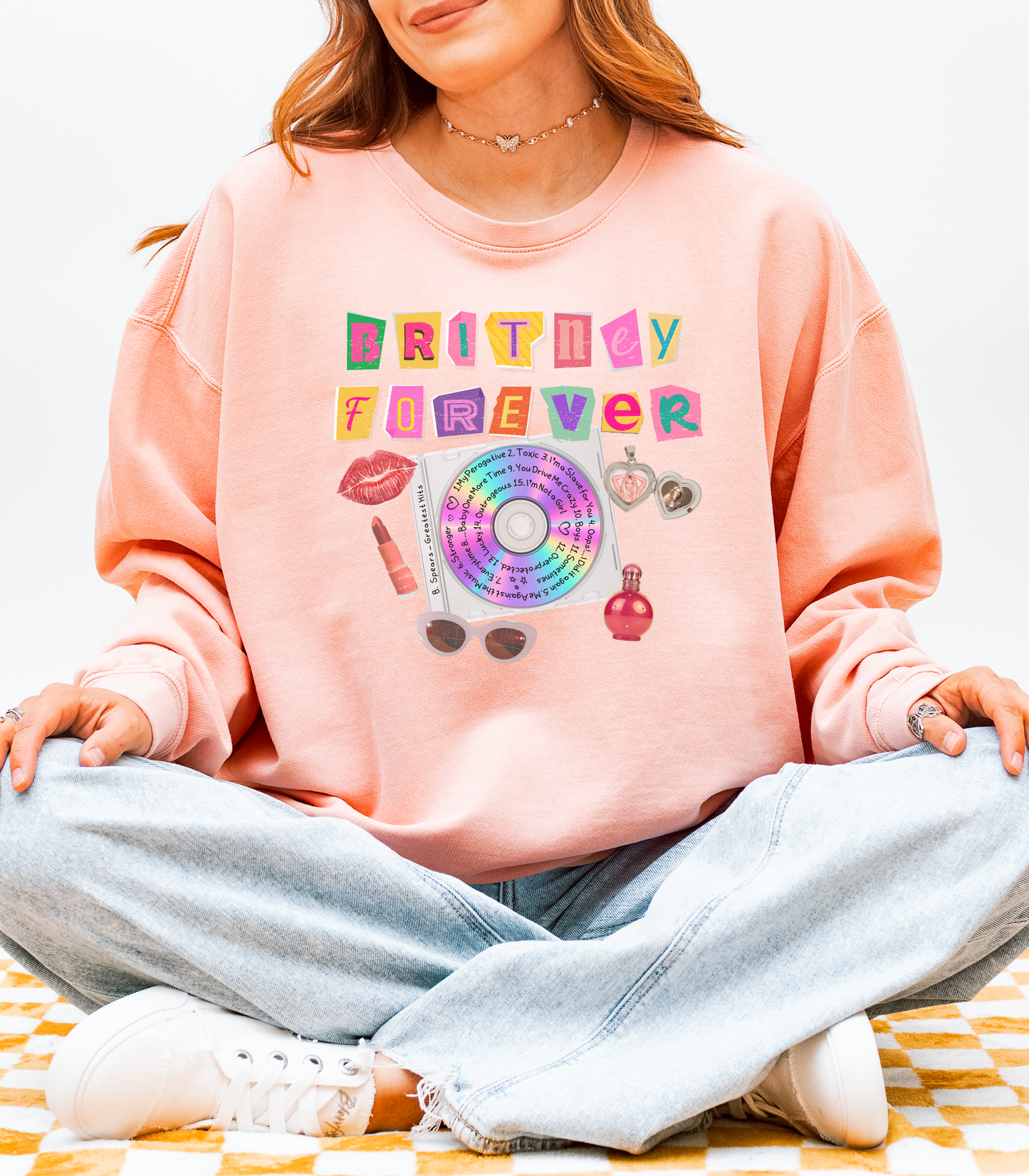 Britney Forever Crewneck Sweatshirt
