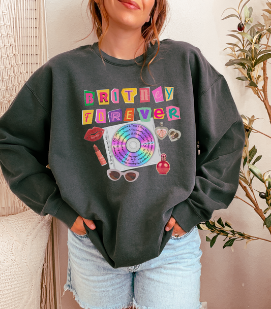 Britney Forever Crewneck Sweatshirt