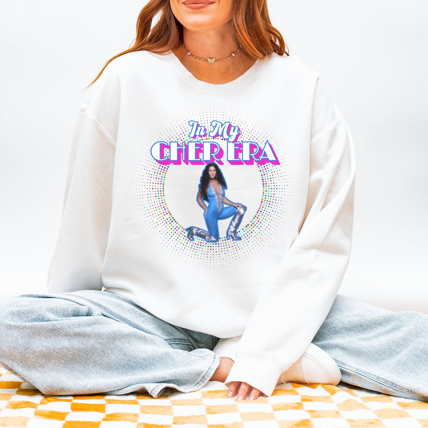 In My Cher Era Cozy Sweatshirt