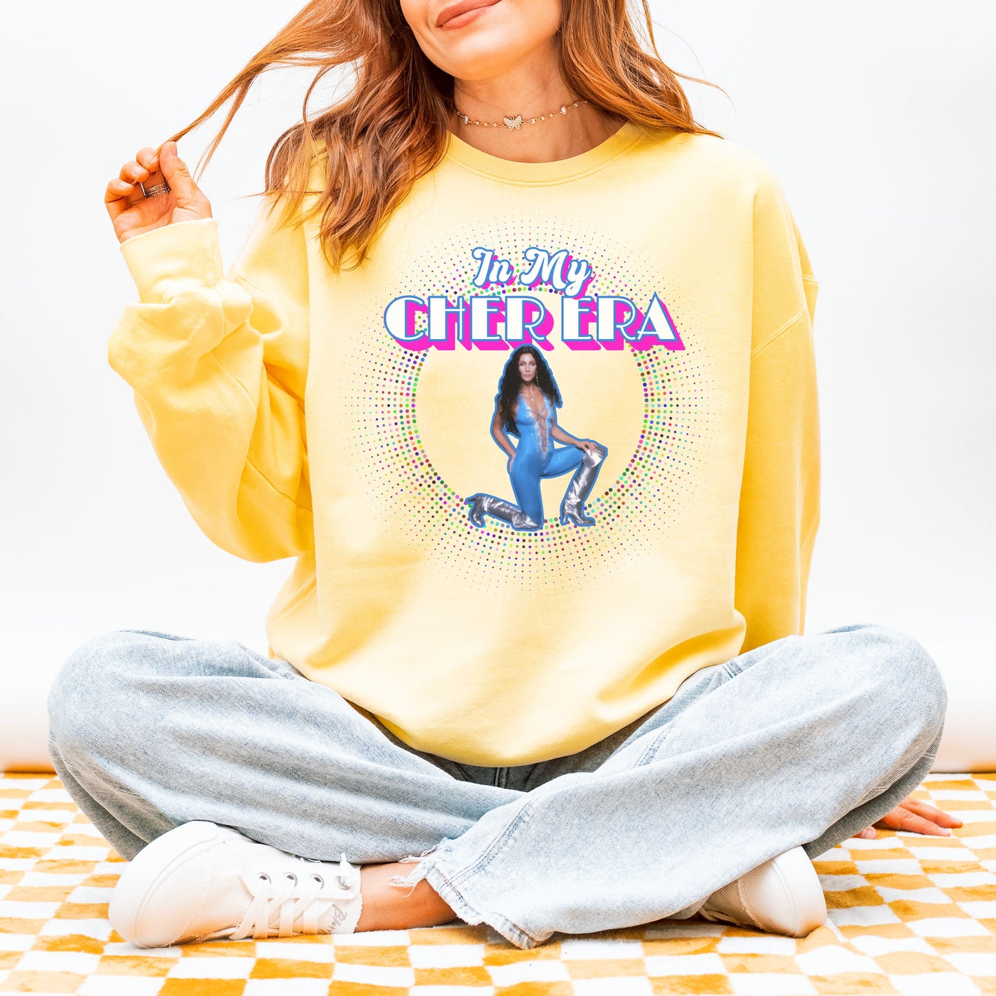 In My Cher Era Cozy Sweatshirt
