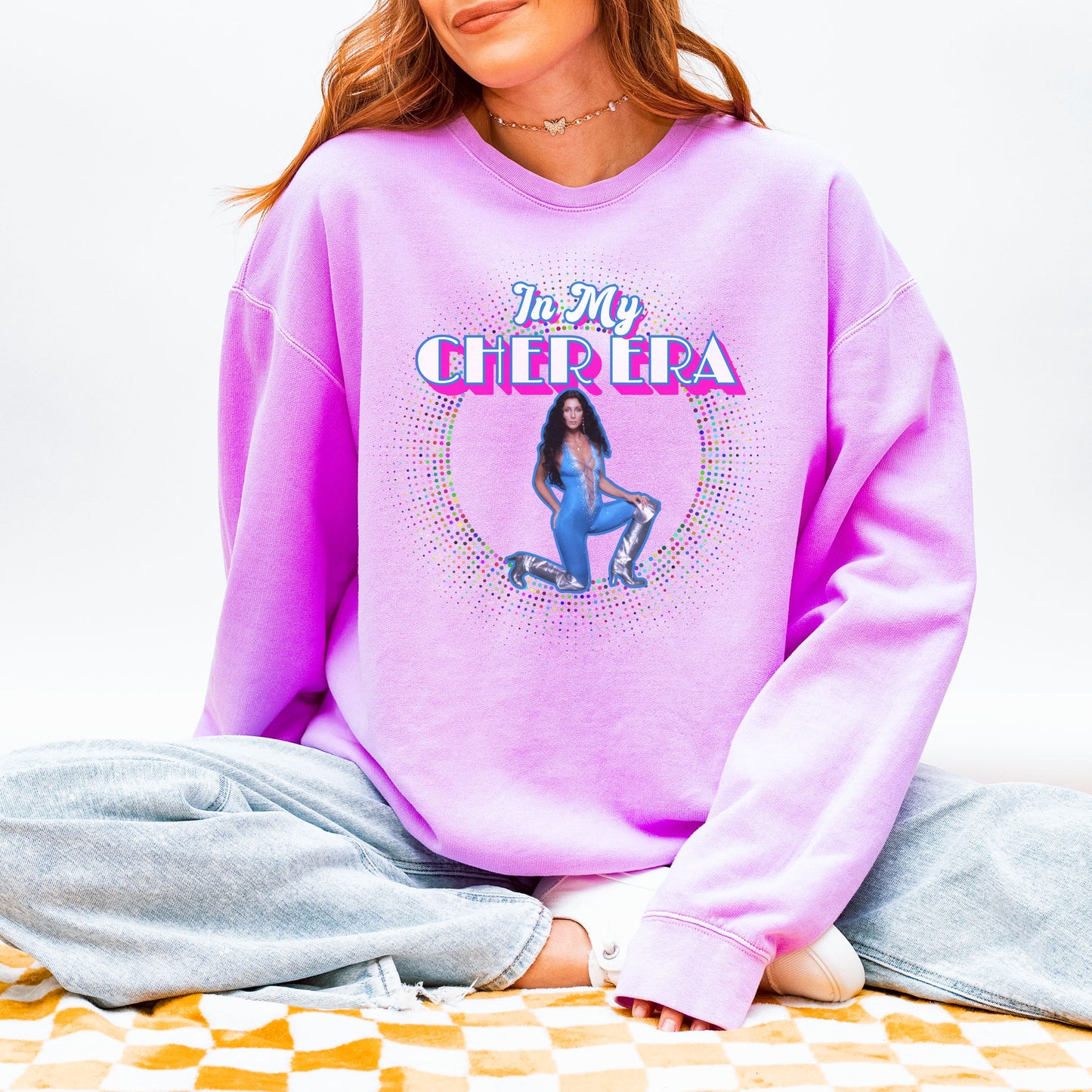 In My Cher Era Cozy Sweatshirt