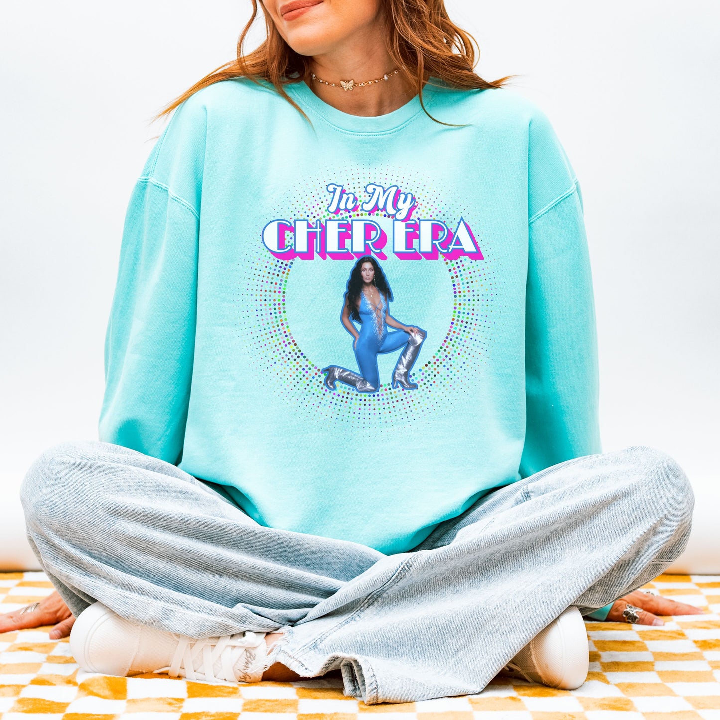 In My Cher Era Cozy Sweatshirt