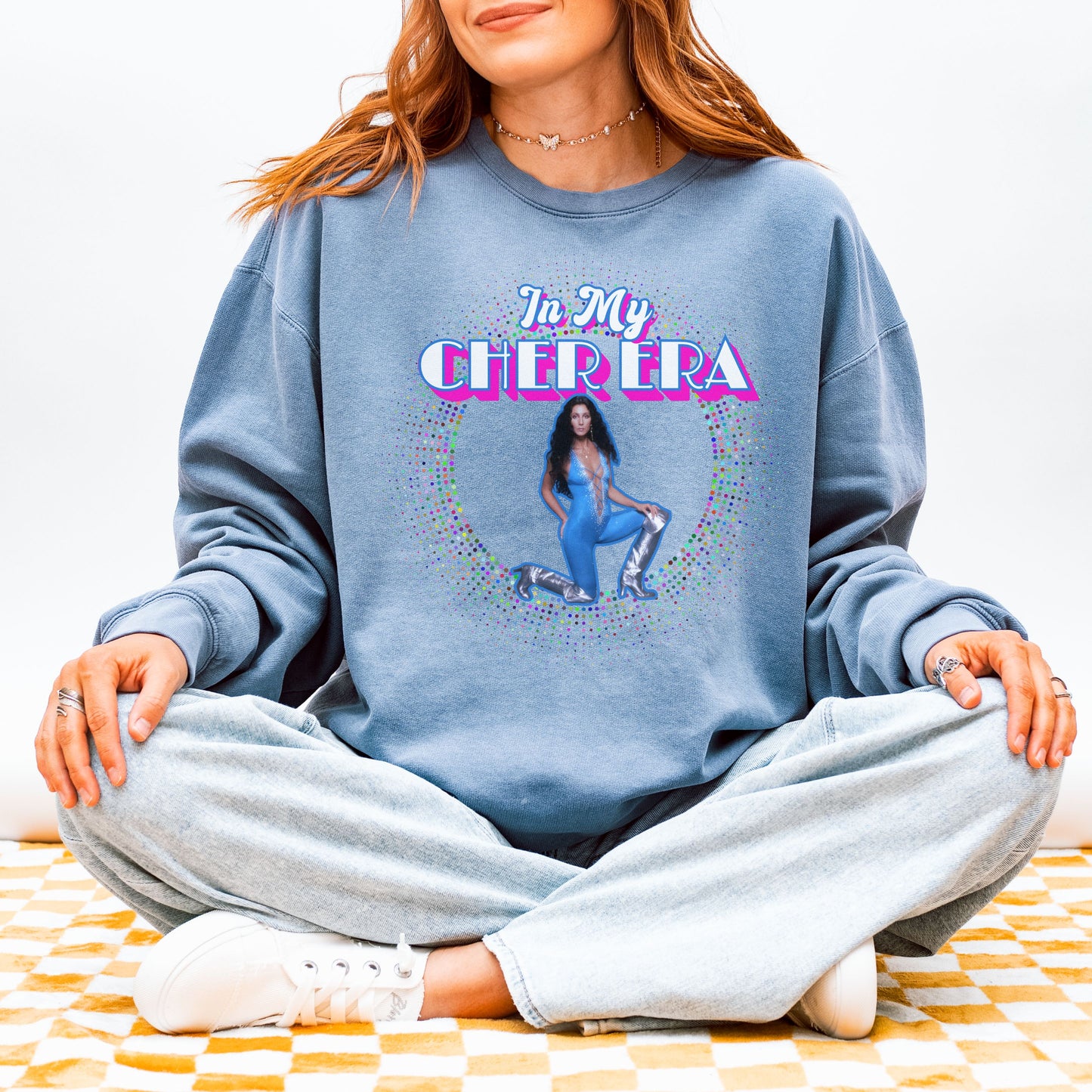 In My Cher Era Cozy Sweatshirt