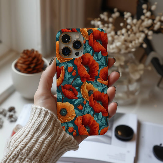 Fall Florals Tough Phone Case