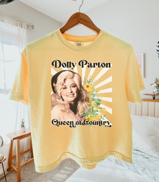 Dolly Parton Queen of Country T-Shirt