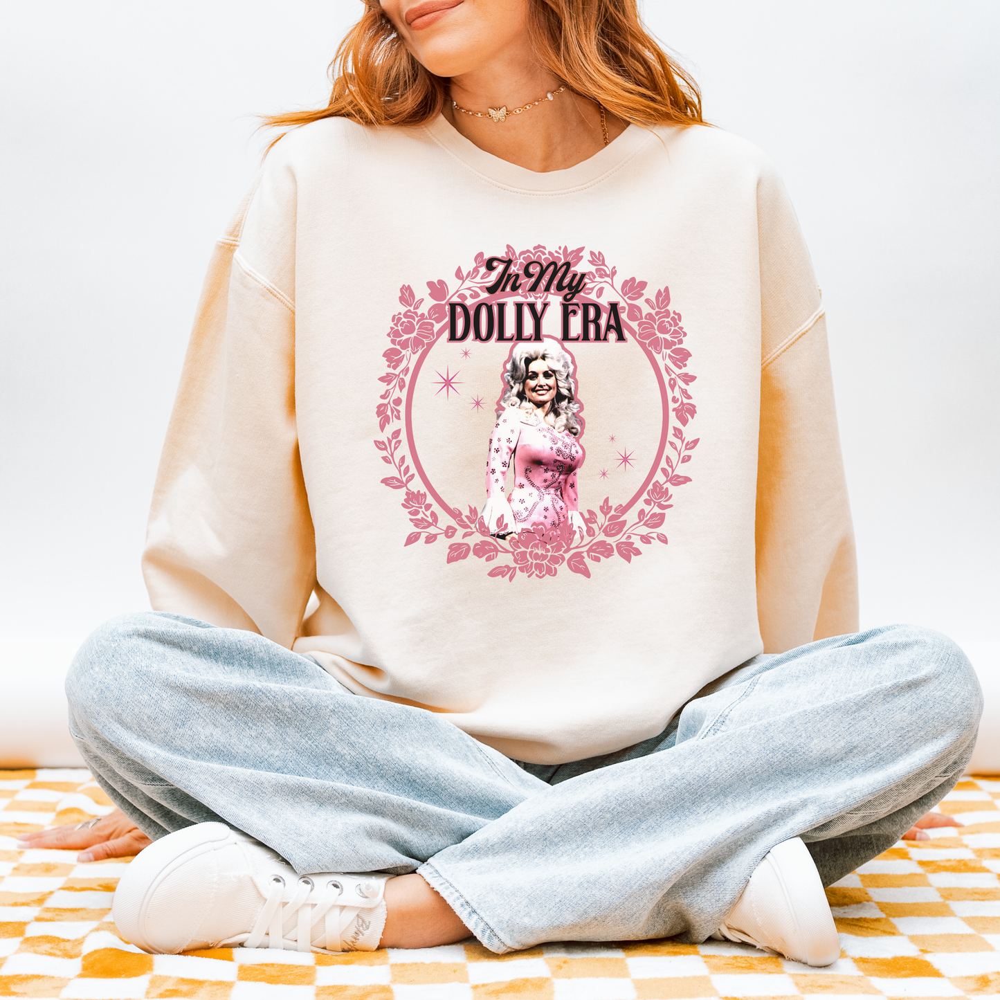 In my Dolly Era Tee Cozy Sweatshirt