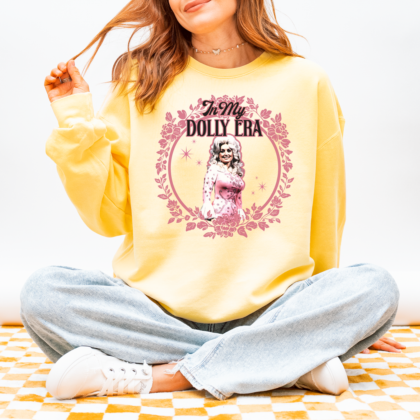 In my Dolly Era Tee Cozy Sweatshirt