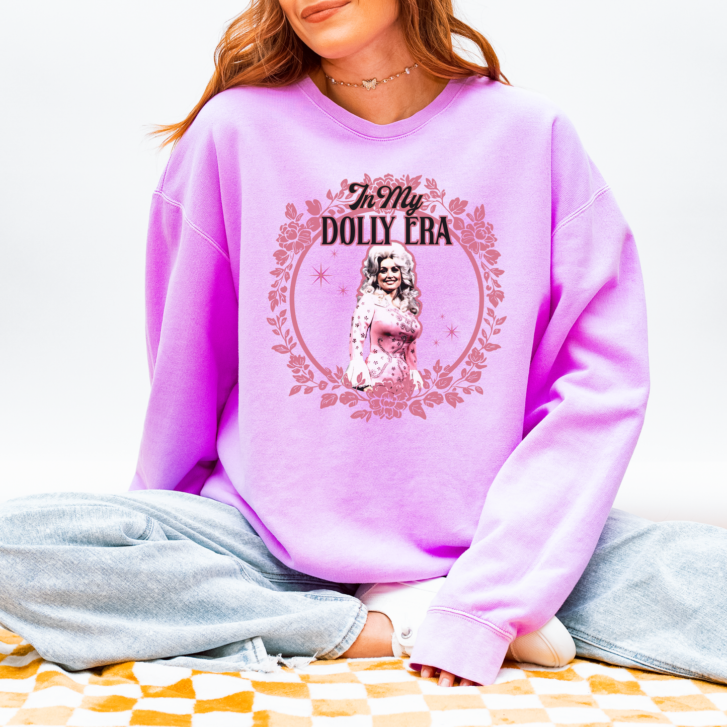 In my Dolly Era Tee Cozy Sweatshirt