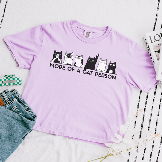 More of a Cat Person Tee