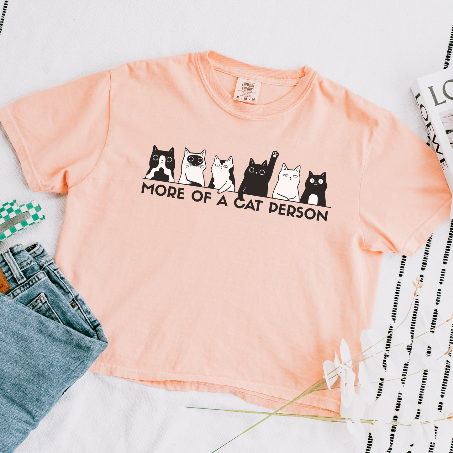 More of a Cat Person Tee