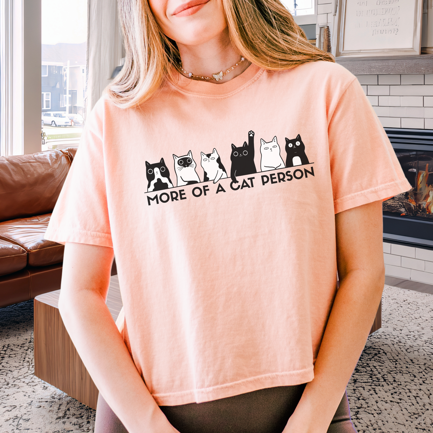 More of a Cat Person Tee
