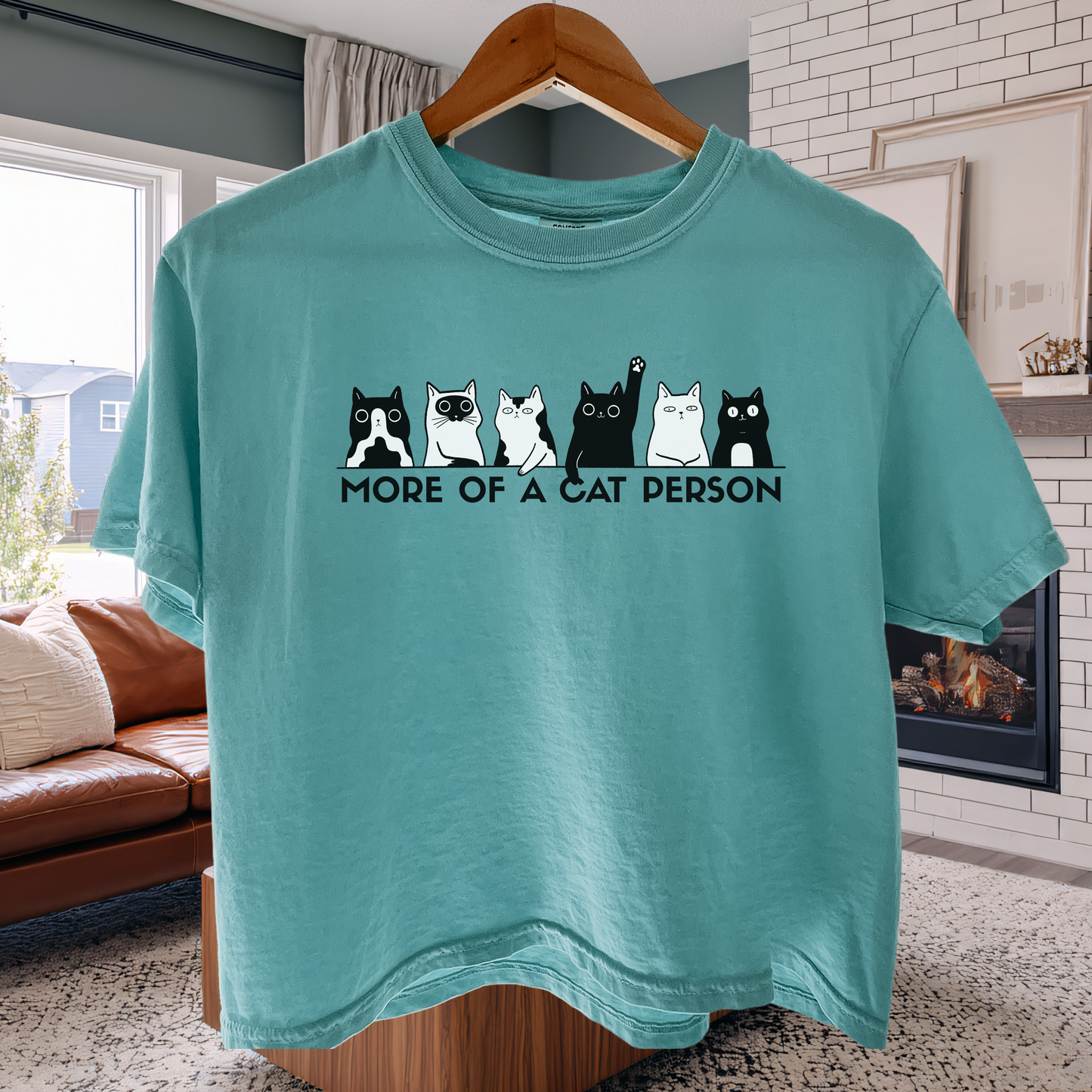 More of a Cat Person Tee