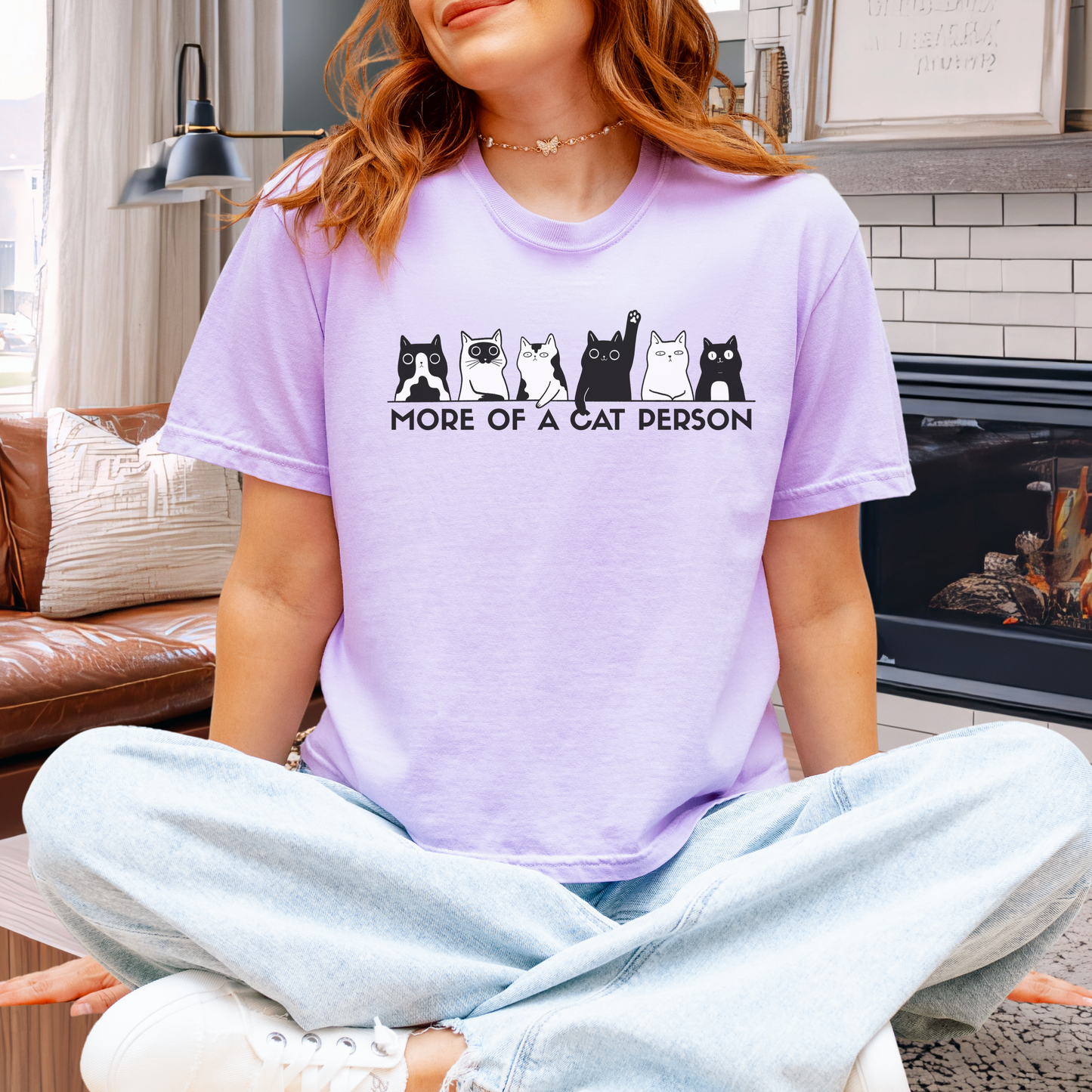More of a Cat Person Tee