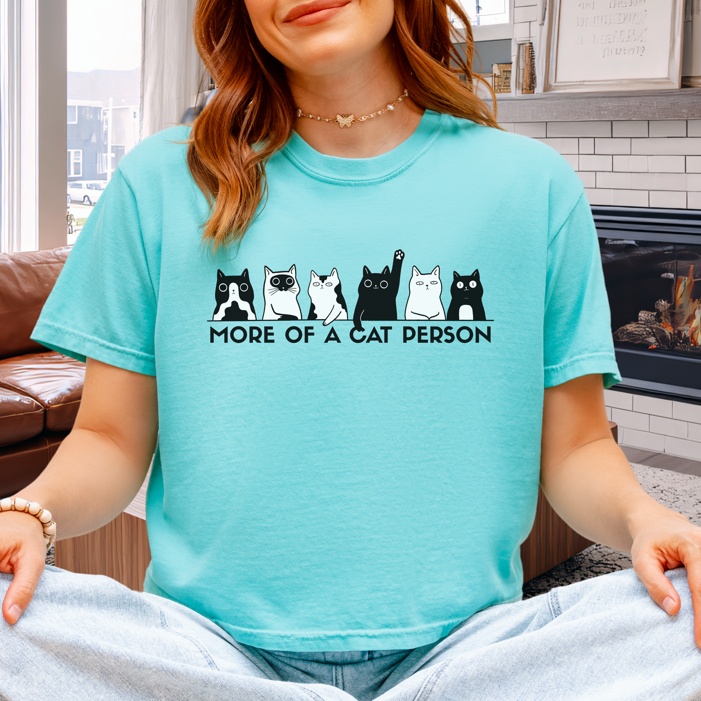 More of a Cat Person Tee