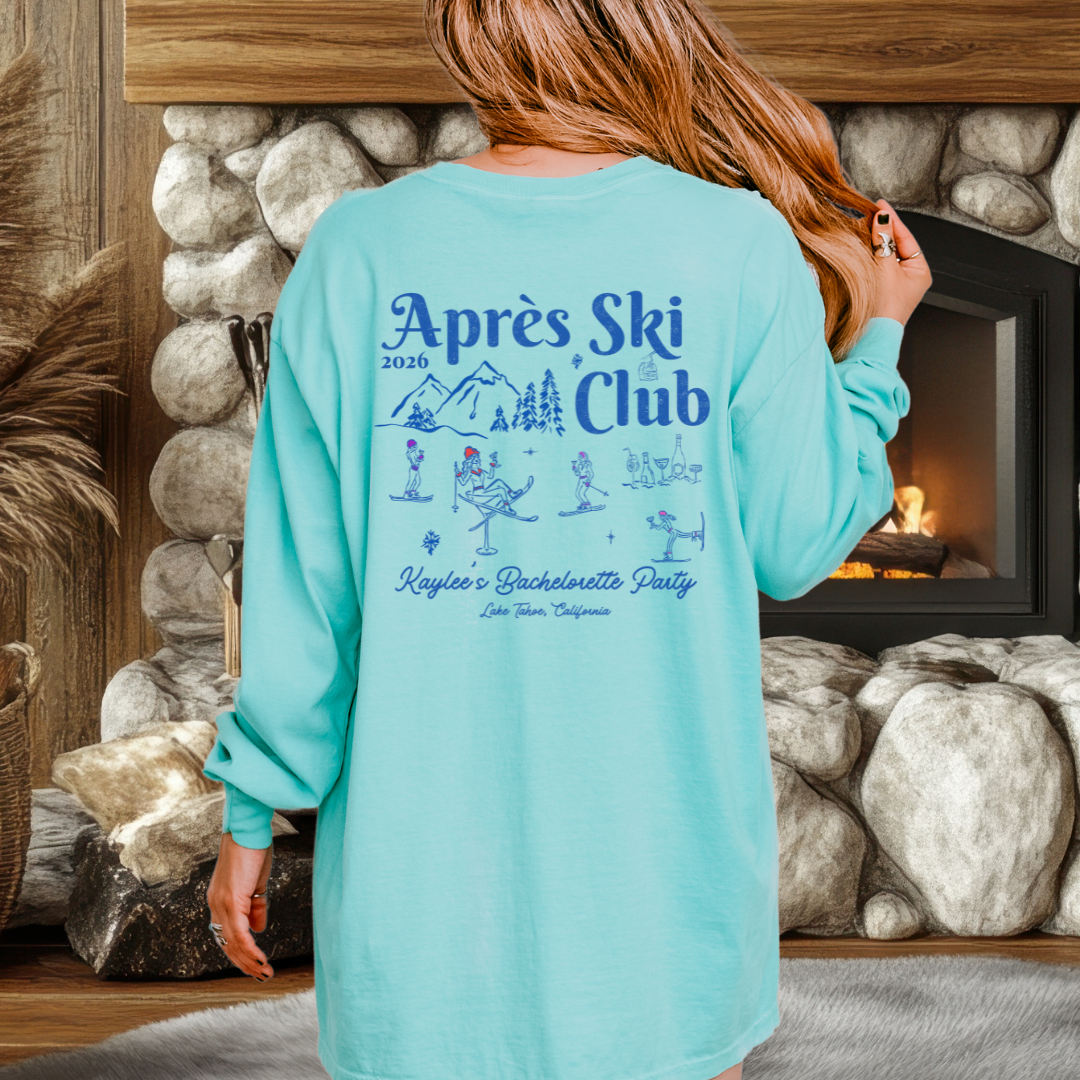 Après Ski Girls Trip Tee | Customizable