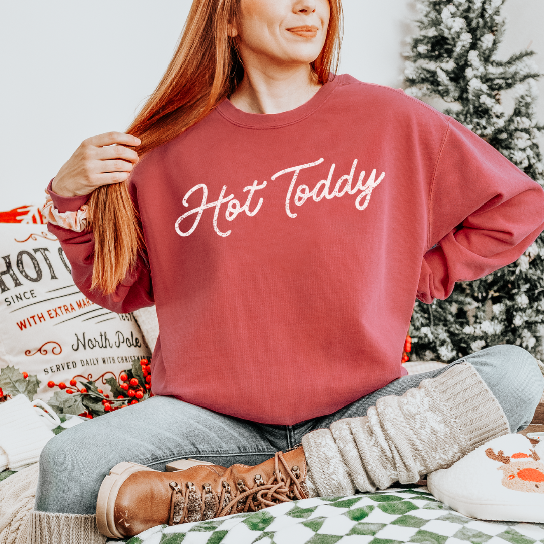 Hot Toddy Crewneck Sweatshirt
