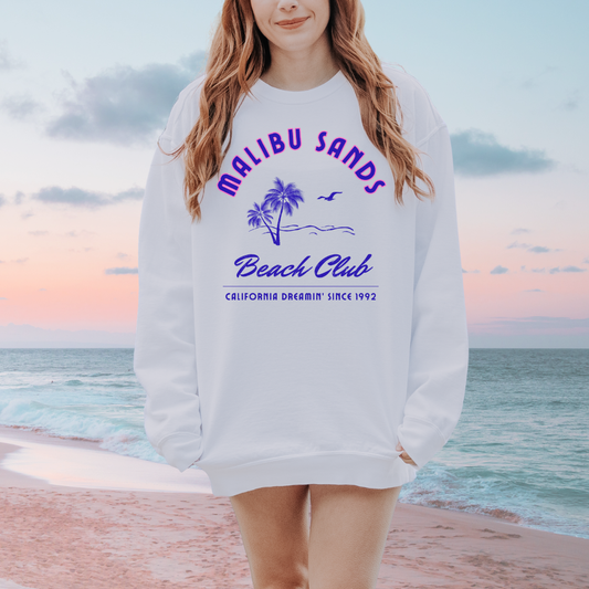 Malibu Sands Saved by the Bell Cozy Sweatshirt