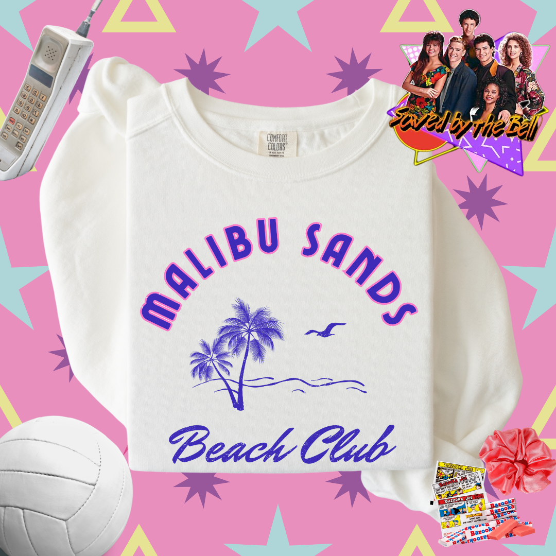 Malibu Sands Saved by the Bell Cozy Sweatshirt