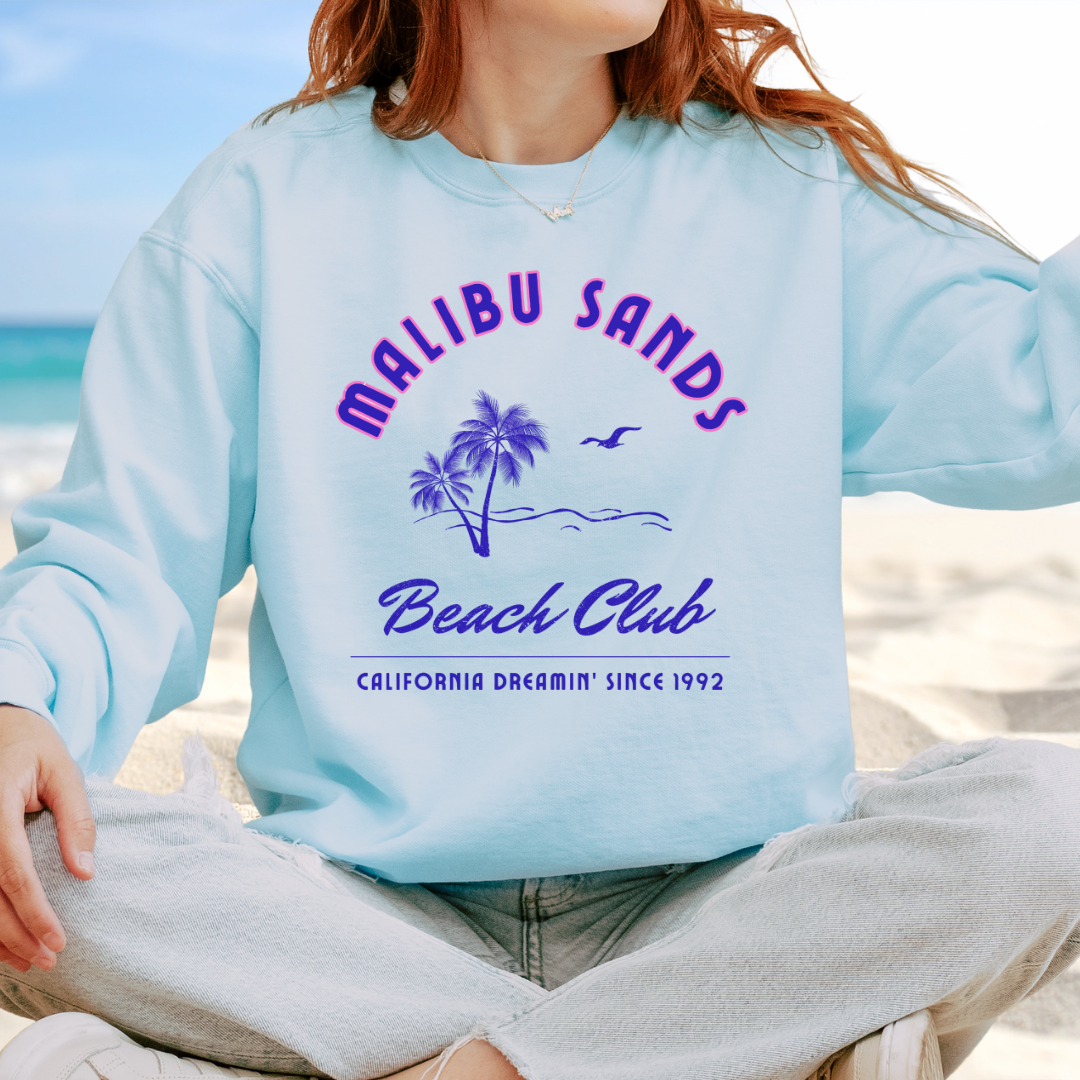 Malibu Sands Saved by the Bell Cozy Sweatshirt