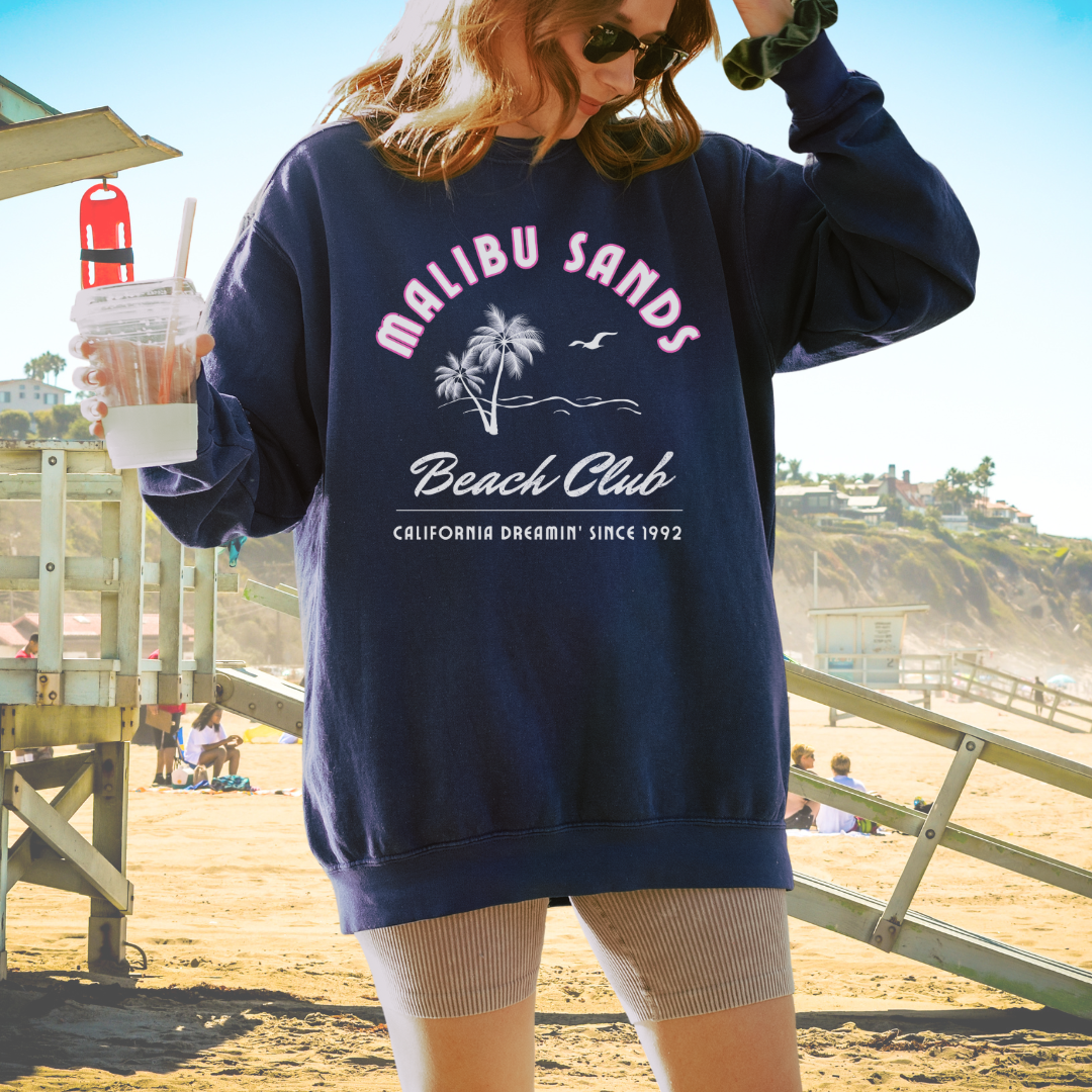 Malibu Sands Saved by the Bell Cozy Sweatshirt