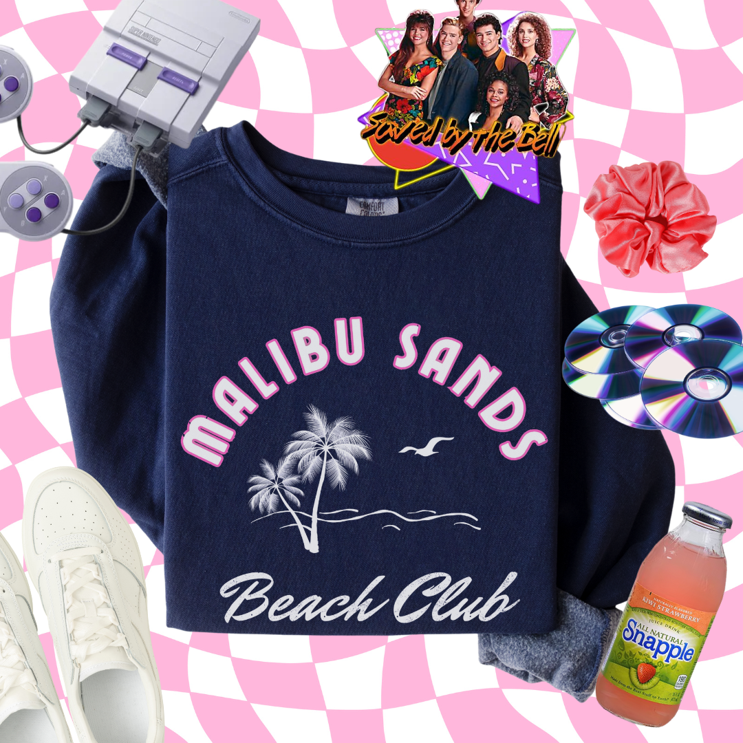 Malibu Sands Saved by the Bell Cozy Sweatshirt