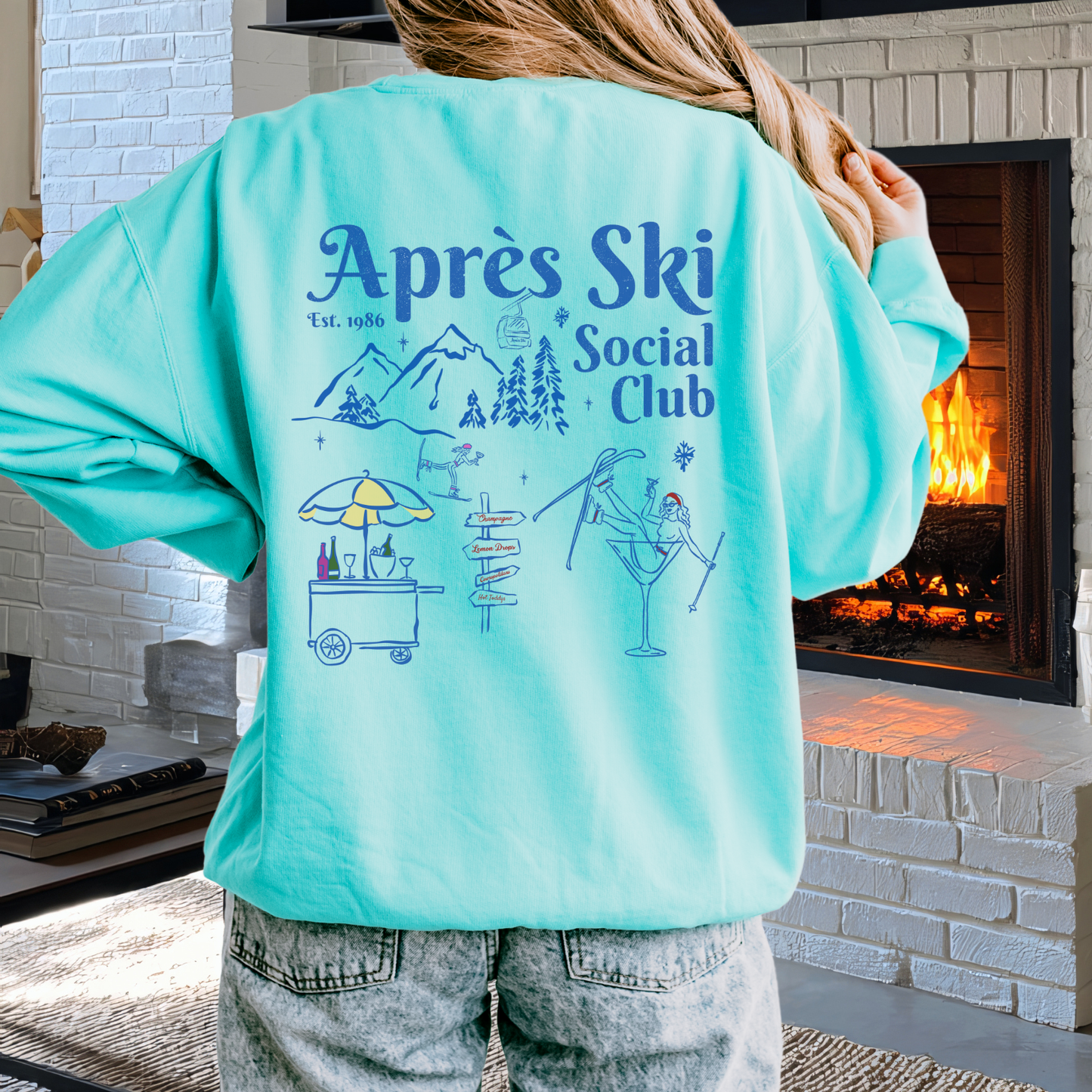 Après Ski Social Club Cozy Sweatshirt