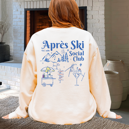 Après Ski Social Club Cozy Sweatshirt