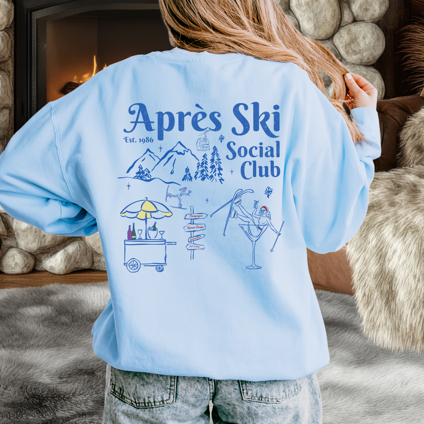 Après Ski Social Club Cozy Sweatshirt