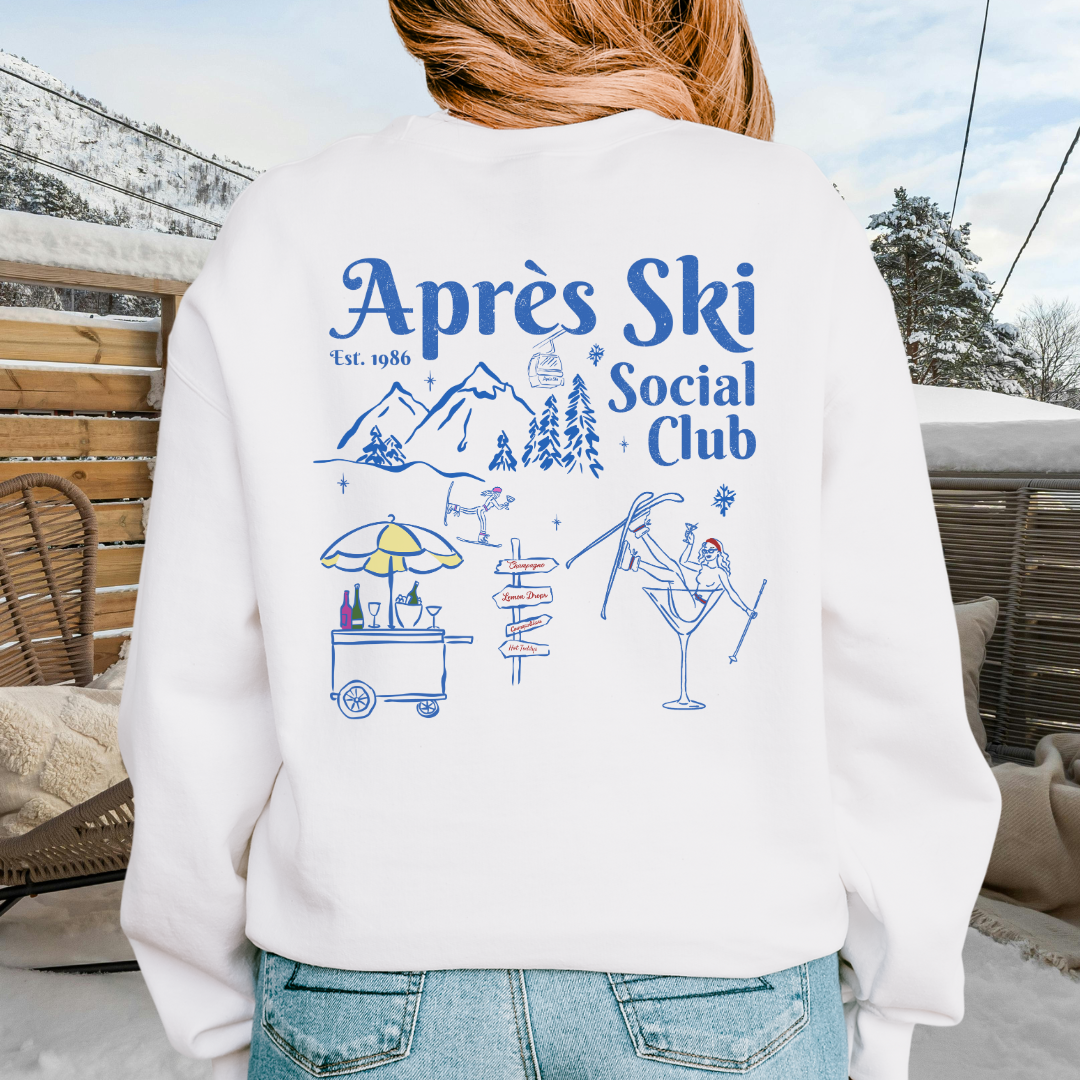 Après Ski Social Club Cozy Sweatshirt