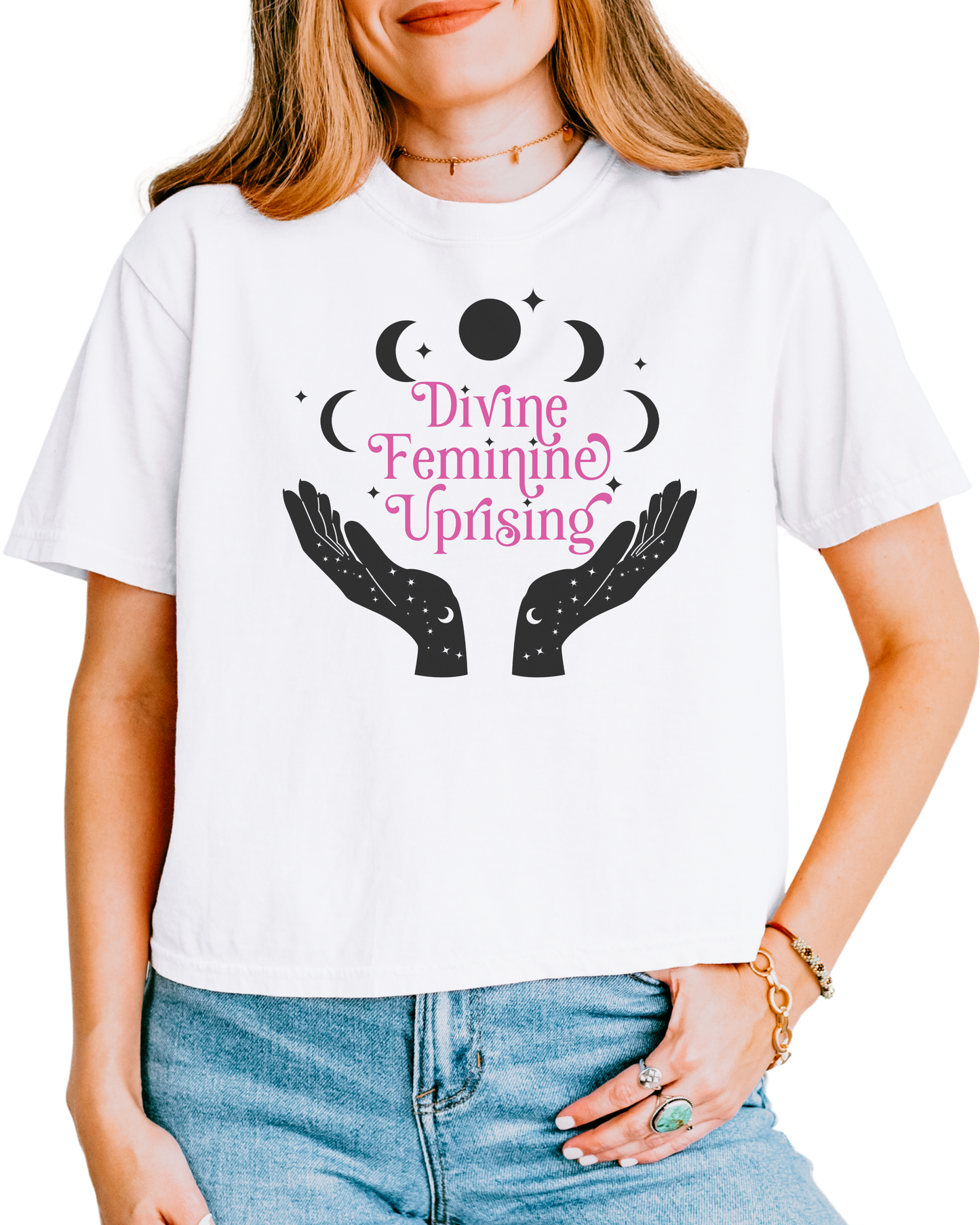 Divine Feminine Uprising T-Shirt
