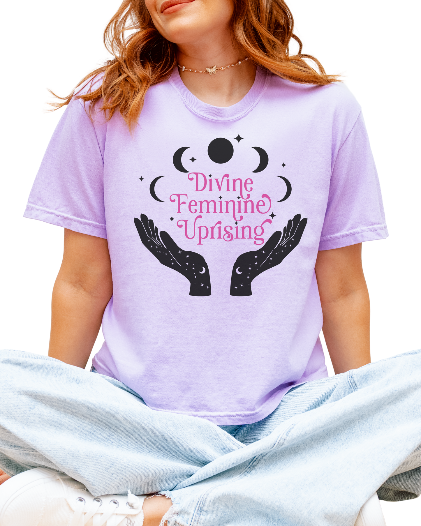 Divine Feminine Uprising T-Shirt