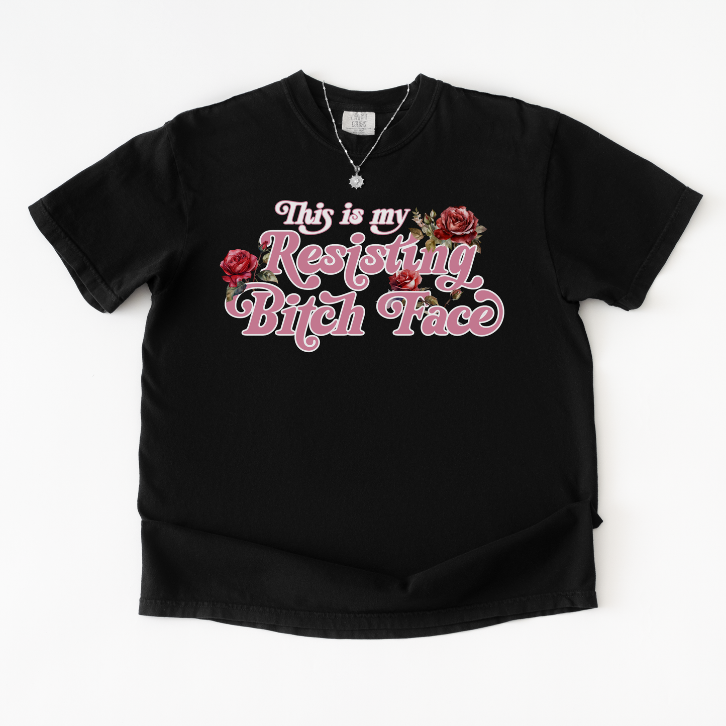 This is My Resisting Bitch Face Tee | Feminist Shirt