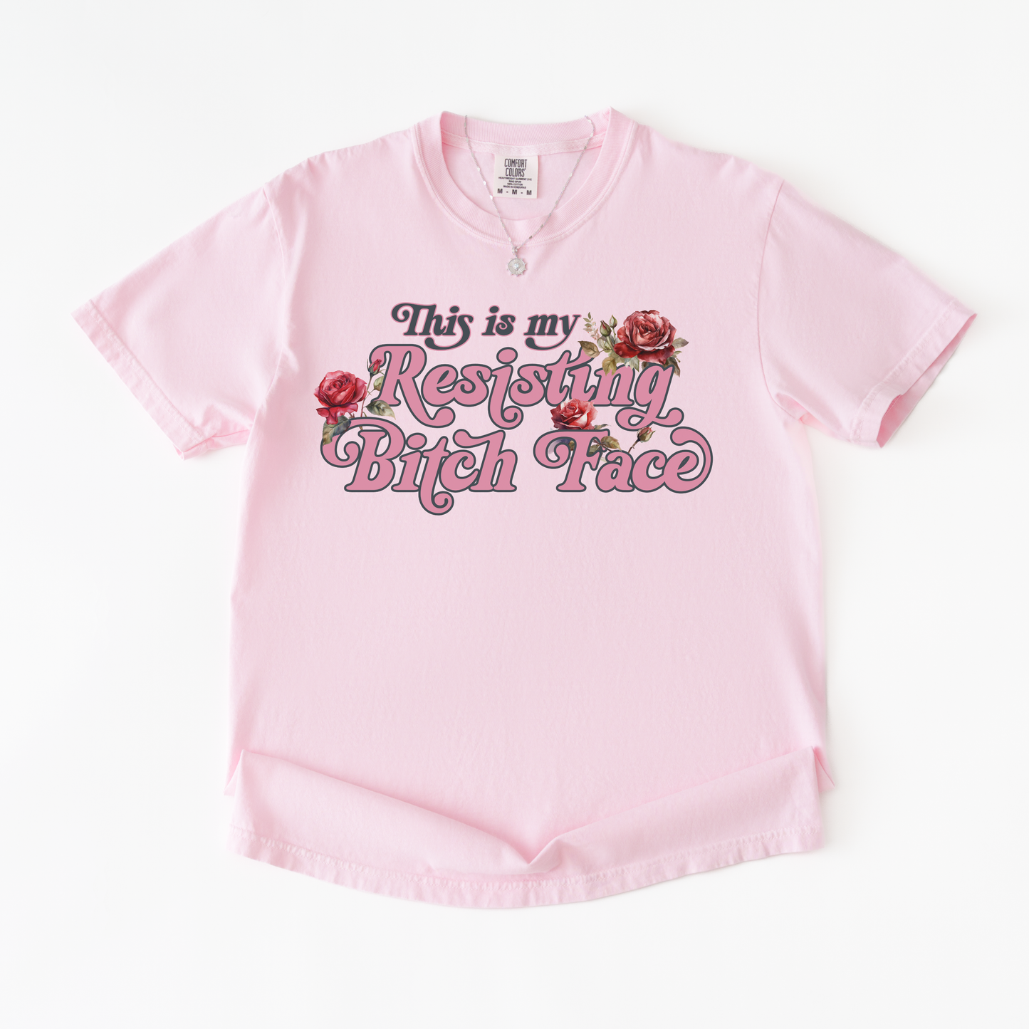 This is My Resisting Bitch Face Tee | Feminist Shirt