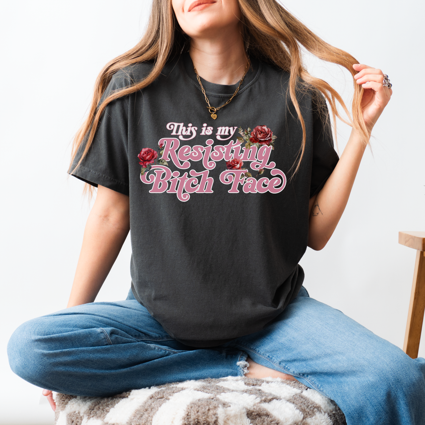 This is My Resisting Bitch Face Tee | Feminist Shirt