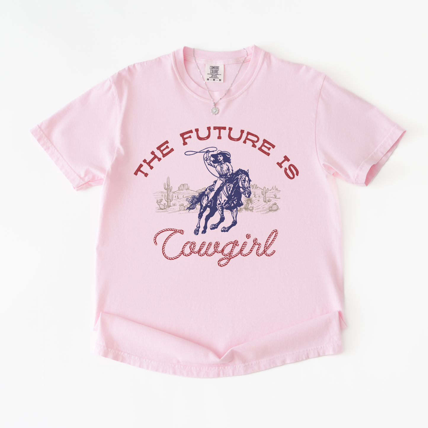 The Future Is Cowgirl Tee
