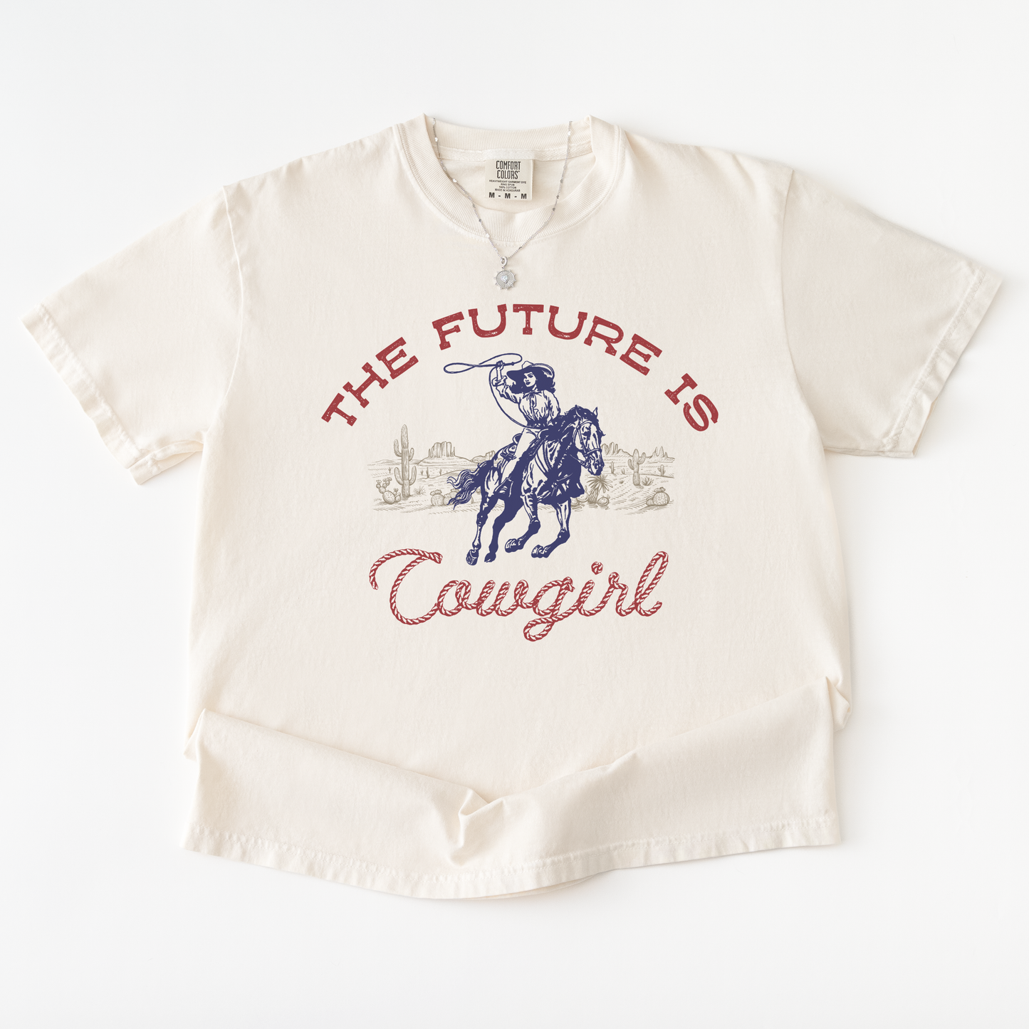 The Future Is Cowgirl Tee