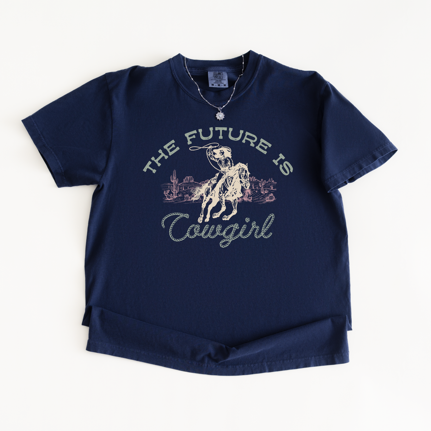 The Future Is Cowgirl Tee