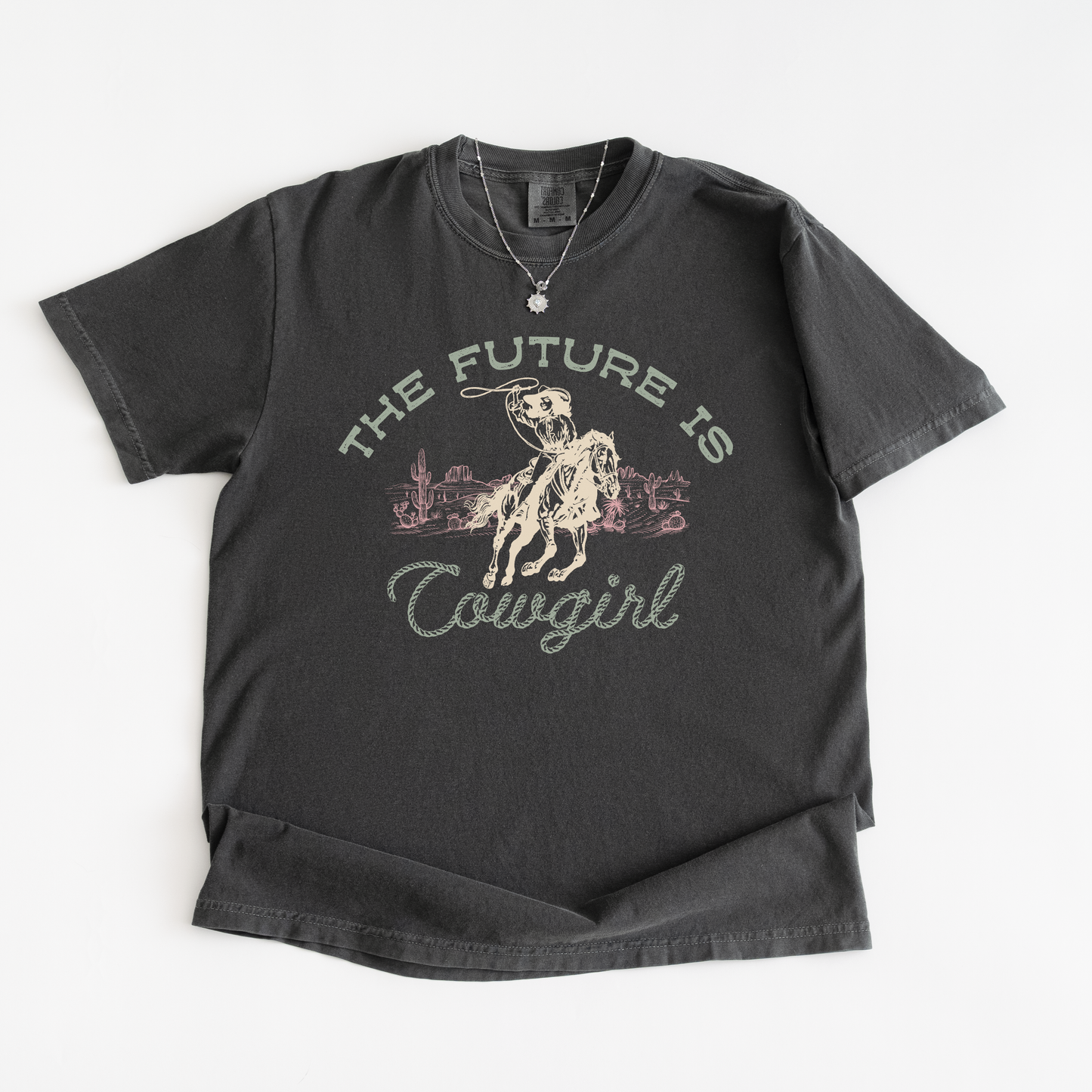 The Future Is Cowgirl Tee