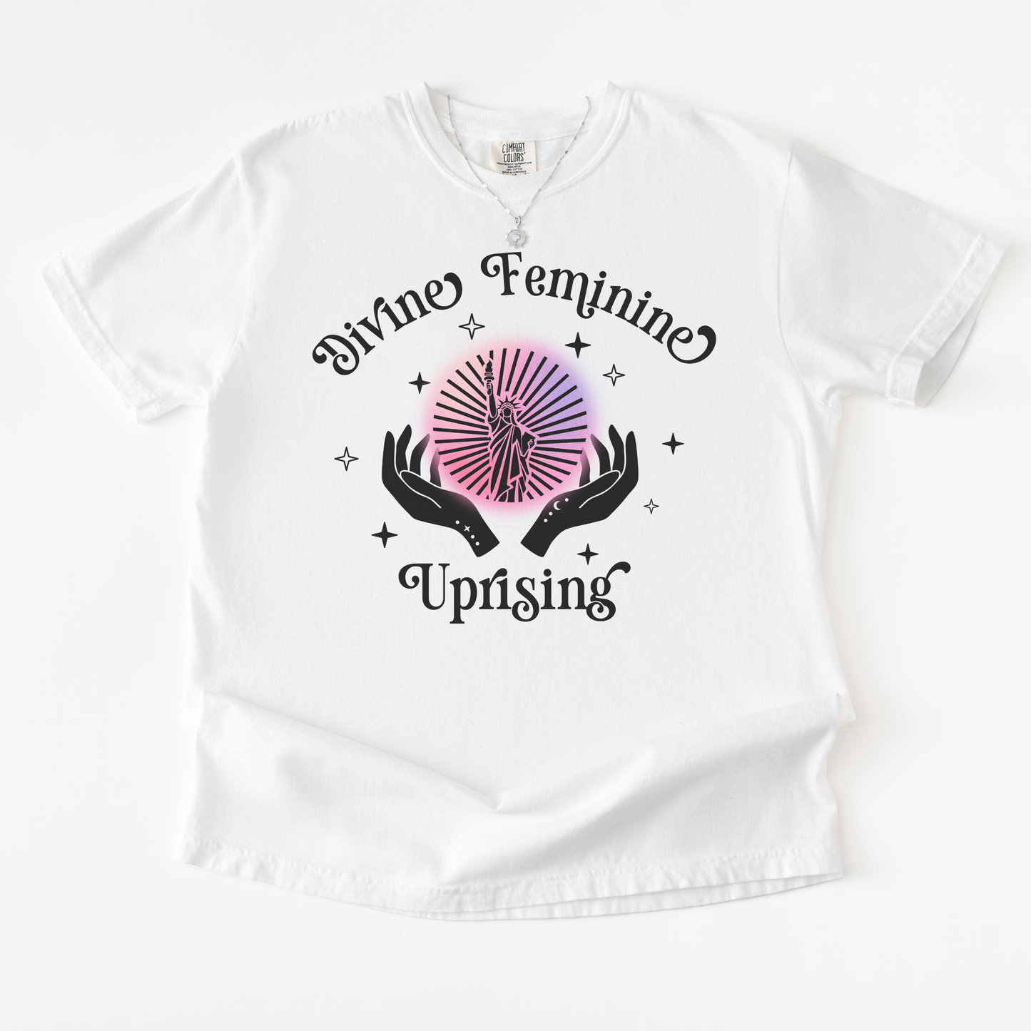 Divine Feminine Uprising Tee
