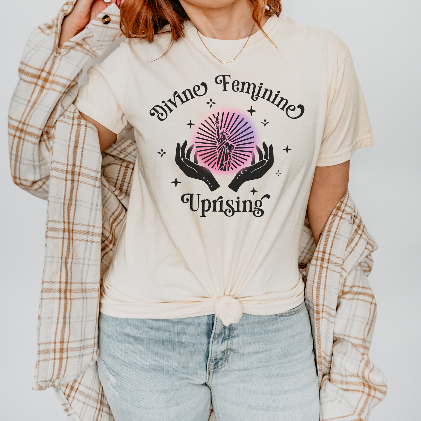 Divine Feminine Uprising Tee