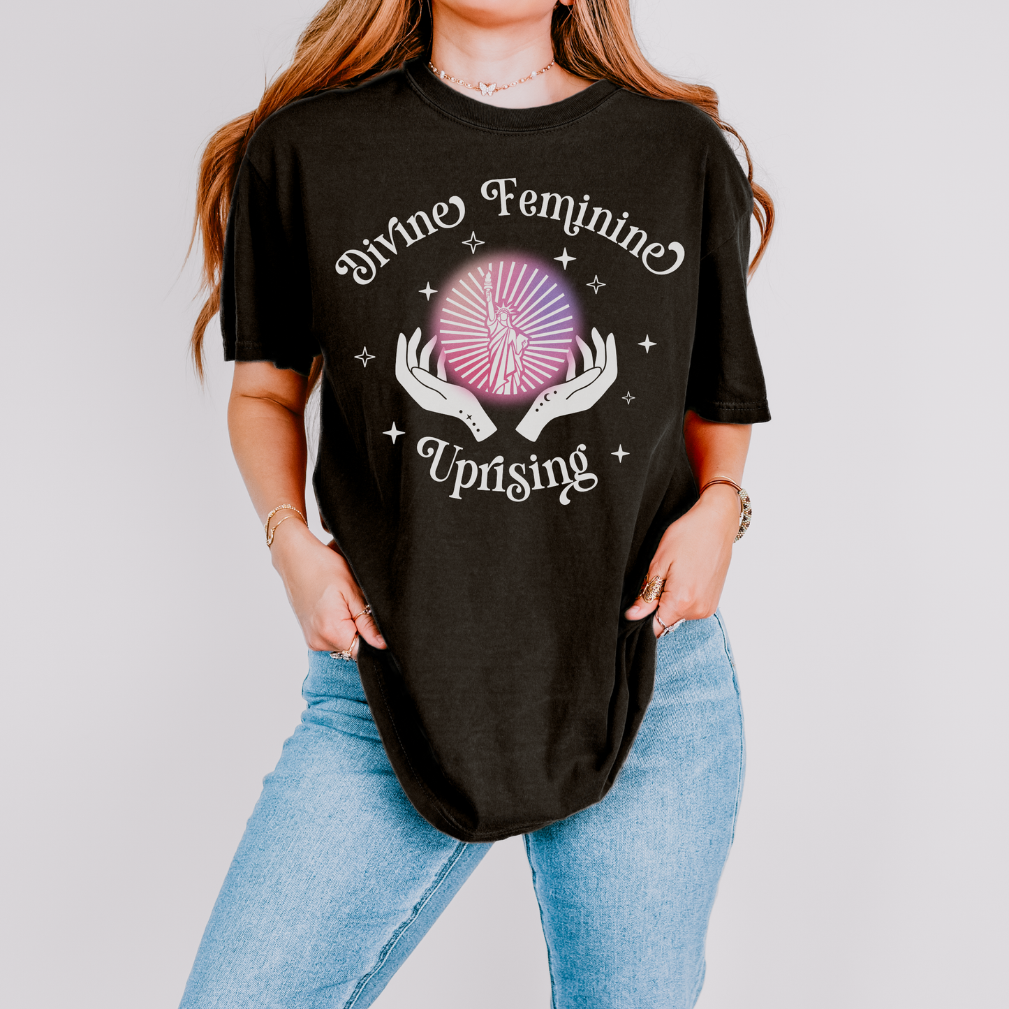 Divine Feminine Uprising Tee