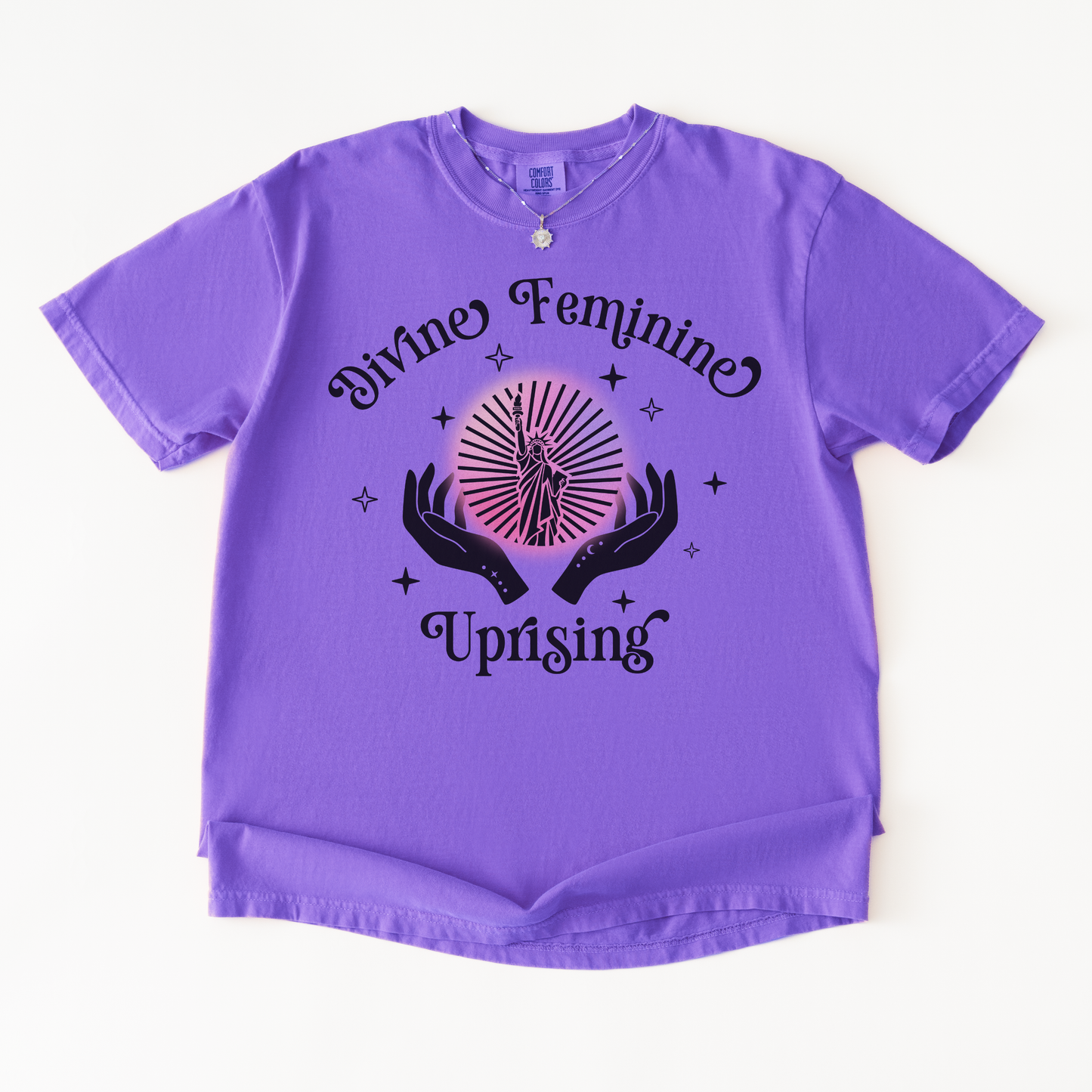 Divine Feminine Uprising Tee
